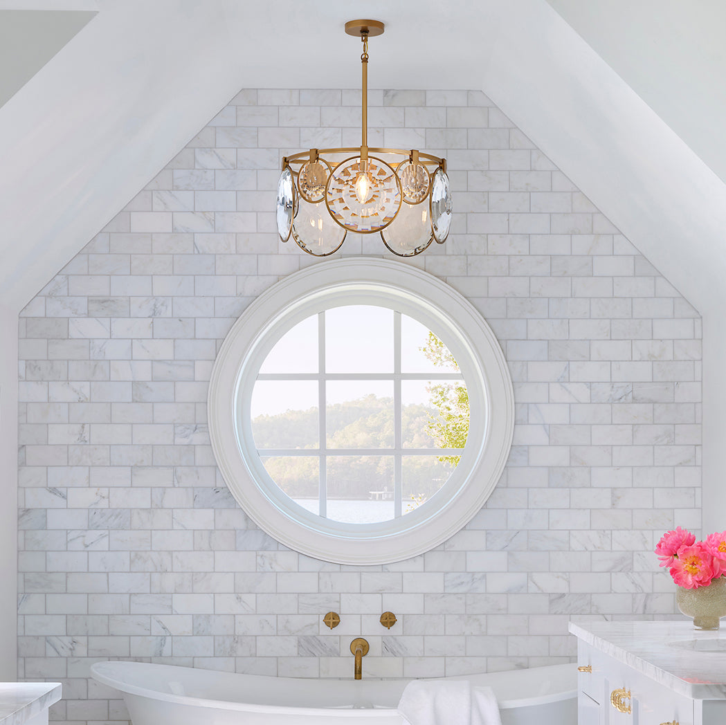 Nala 5L small convertible ceiling / chandelier - FR31263HBR