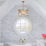 Nala 5L small convertible ceiling / chandelier - FR31263HBR