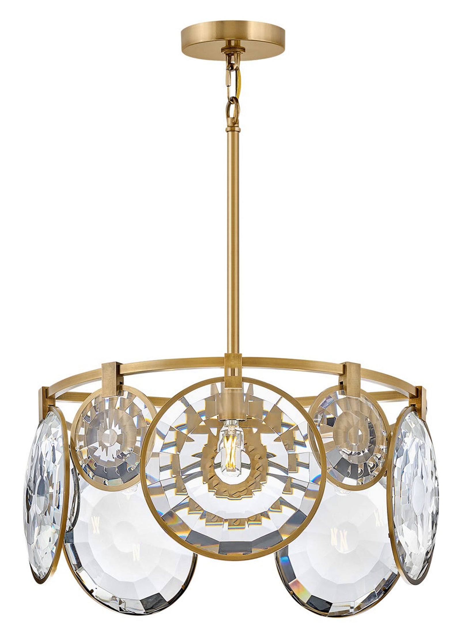 Nala 5L small convertible ceiling / chandelier - FR31263HBR