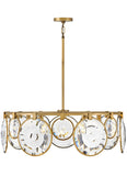 Nala 7L medium chandelier - FR31265HBR