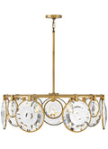 Nala 7L chandelier - FR31265HBR