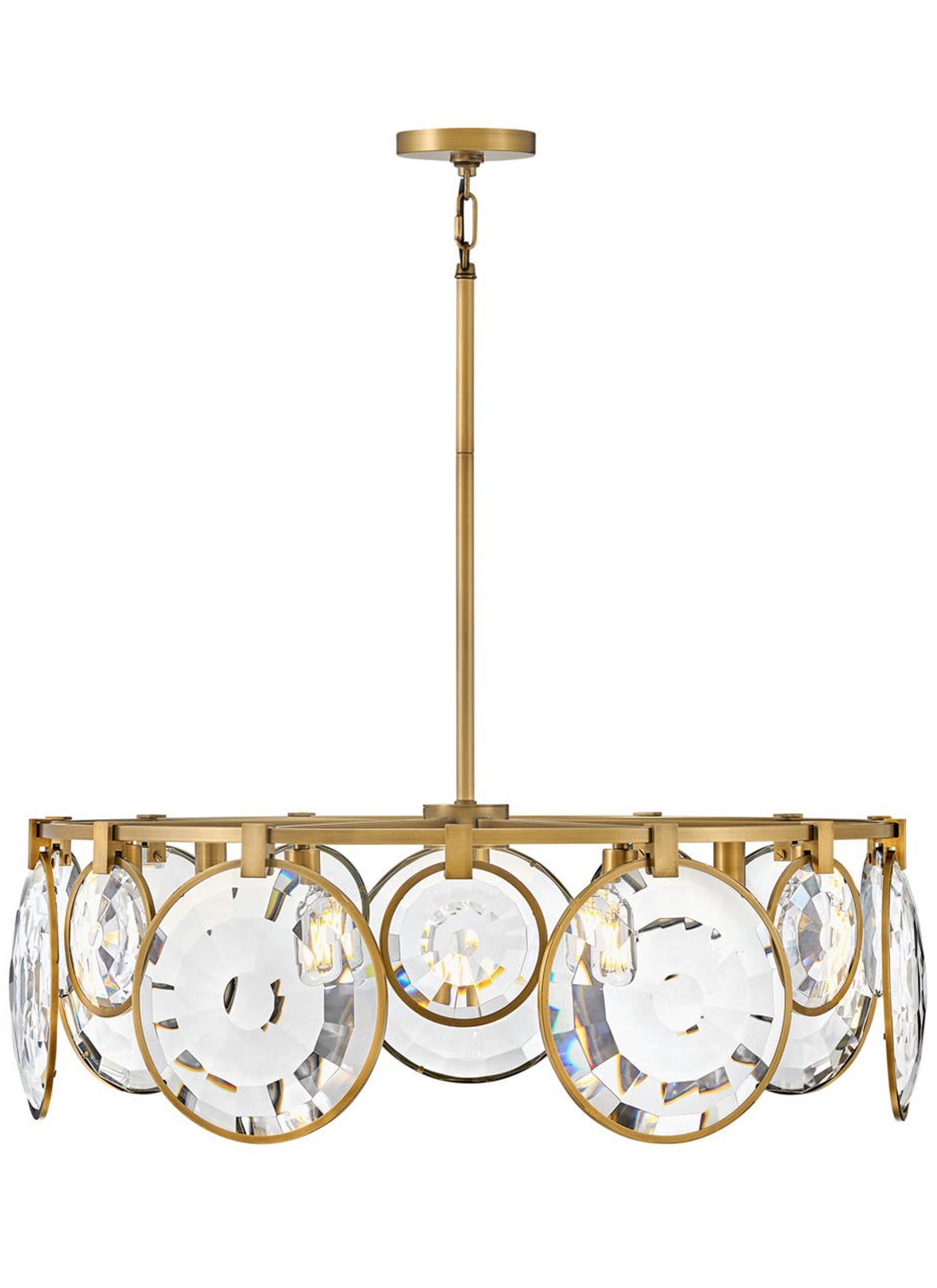 Nala 7L chandelier - FR31265HBR