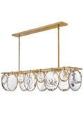 Nala 8L linear chandelier - FR31266HBR
