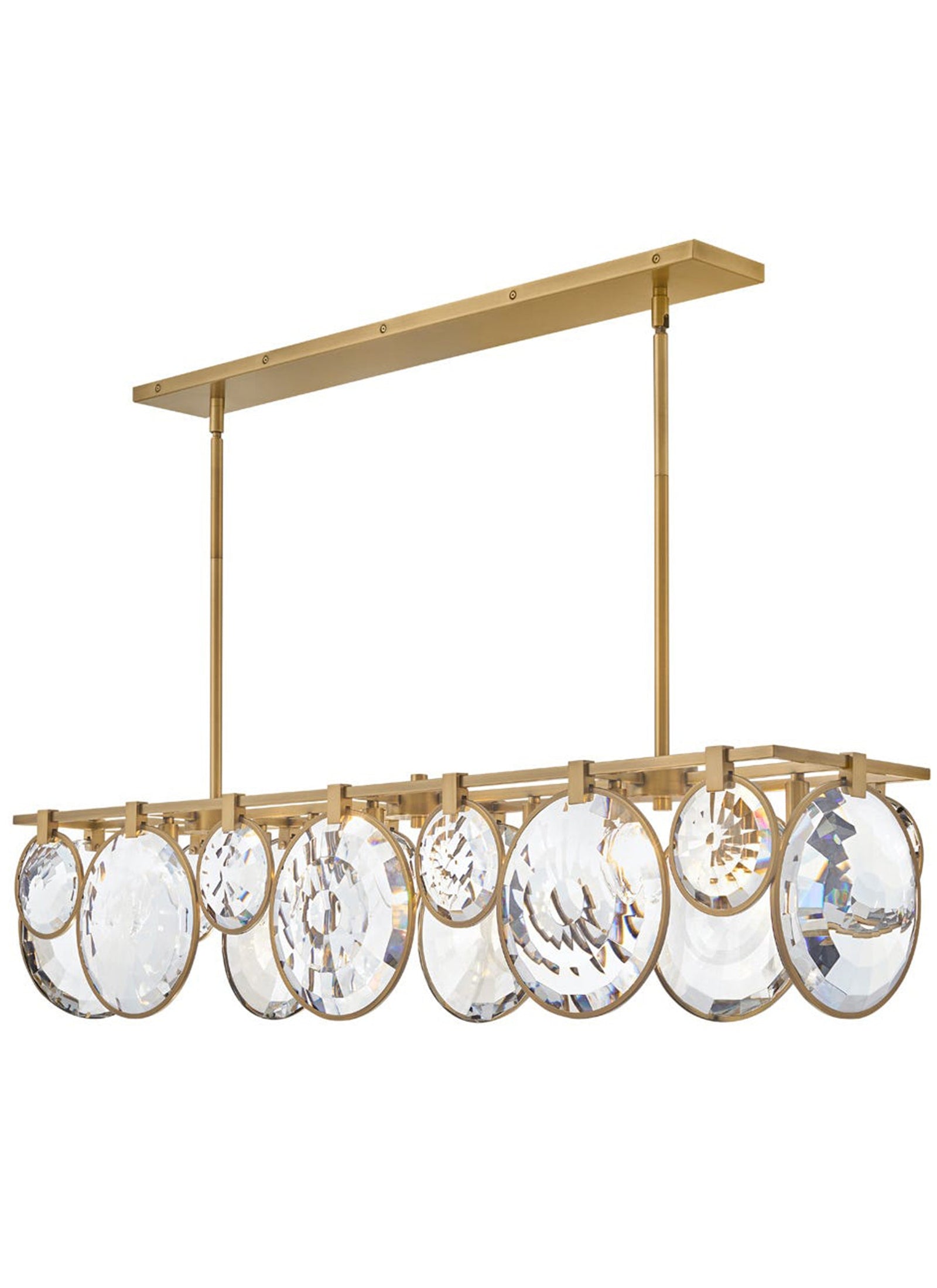 Nala 8L linear chandelier - FR31266HBR