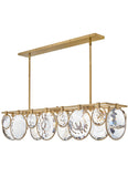 Nala 8L linear chandelier - FR31266HBR