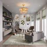 Amira convertible semi-flush ceiling - FR32603DA *