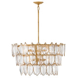 Amira 8L chandelier - FR32604DA *