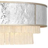 Reverie 8L drum chandelier - FR32708CPG