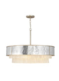 Reverie 8L drum chandelier - FR32708CPG