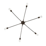 Atera 6L Chandelier - FR33328BX