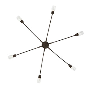 Atera 6L Chandelier - FR33328BX