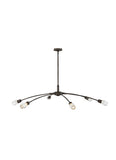 Atera 6L Chandelier - FR33328BX