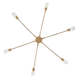 Atera 6L Chandelier- FR33328HB