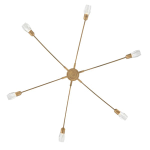 Atera 6L Chandelier- FR33328HB