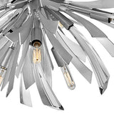Vida 9L large semi-flush mount ceiling - FR40903GG