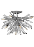Vida 9L large semi-flush mount ceiling - FR40903GG