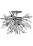 Vida 9L large semi-flush mount ceiling - FR40903GG