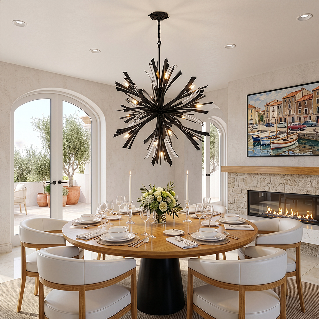 Vida 13L Chandelier - FR40905BGR *