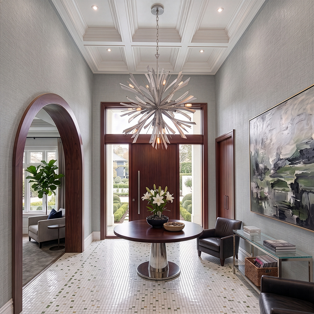 Vida 13L chandelier - FR40905GG