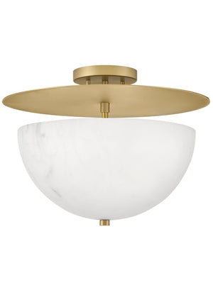 Inez 3L medium semi-flush mount - FR41023LCB