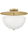 Inez 3L medium semi-flush mount - FR41023LCB