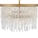 Rubina 4L convertible semi-flush ceiling / pendant - FR41493BNG