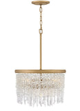 Rubina 4L convertible semi-flush ceiling / pendant - FR41493BNG