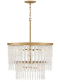 Rubina 10L chandelier - FR41495BNG