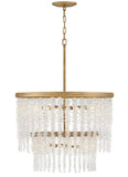 Rubina 10L chandelier - FR41495BNG