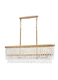 Rubina 6L linear chandeleir- FR41496BNG *