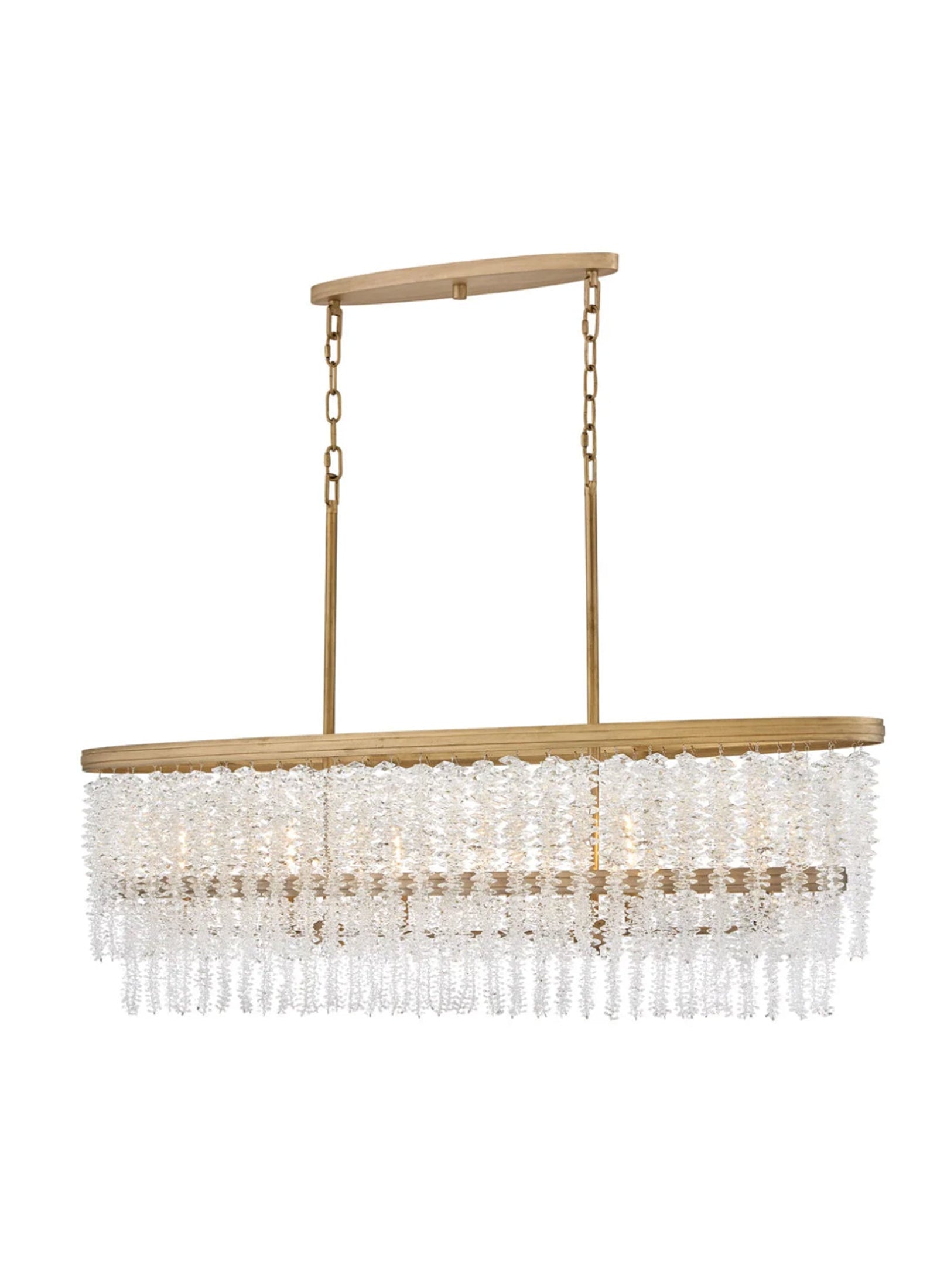 Rubina 6L linear chandeleir- FR41496BNG *