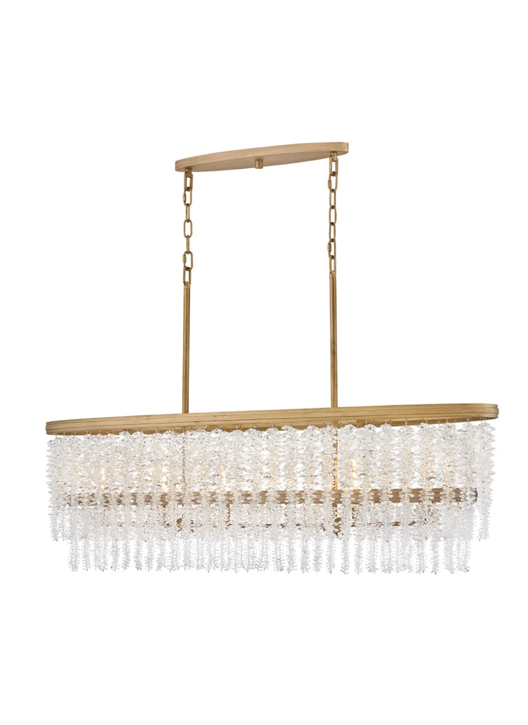 Rubina 6L linear chandeleir- FR41496BNG *