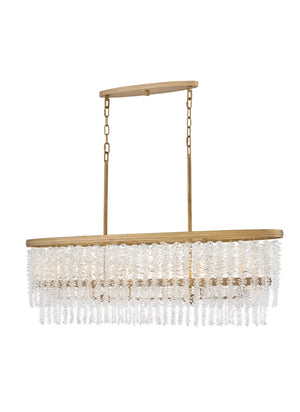 Rubina 6L linear chandeleir- FR41496BNG *