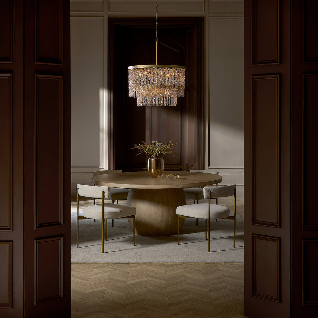 Rubina 12L chandelier - FR41498BNG *