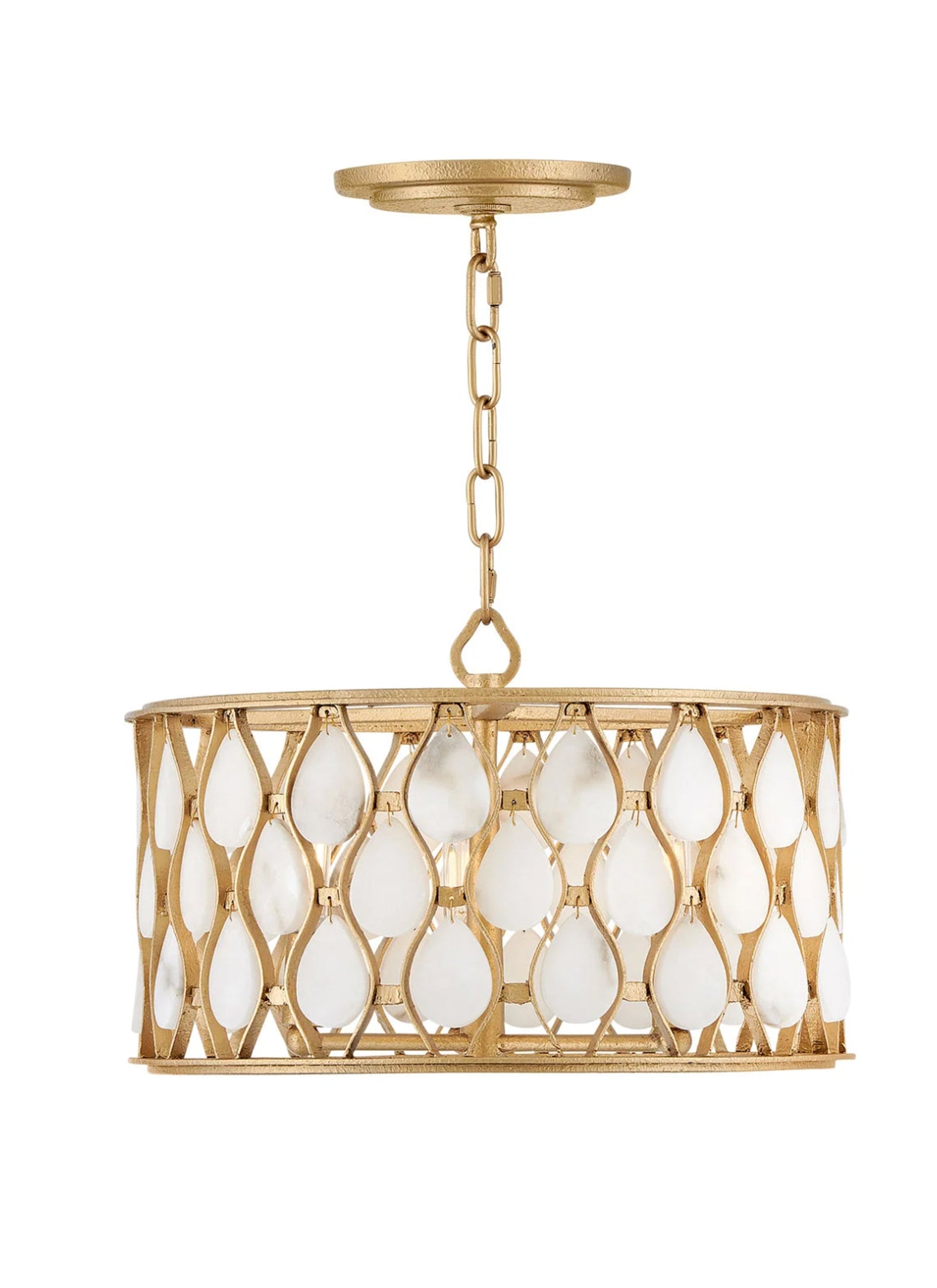 Estie 3L convertible semi-flush ceiling / pendant - FR41503PI