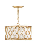 Estie 3L convertible semi-flush ceiling / pendant - FR41503PI