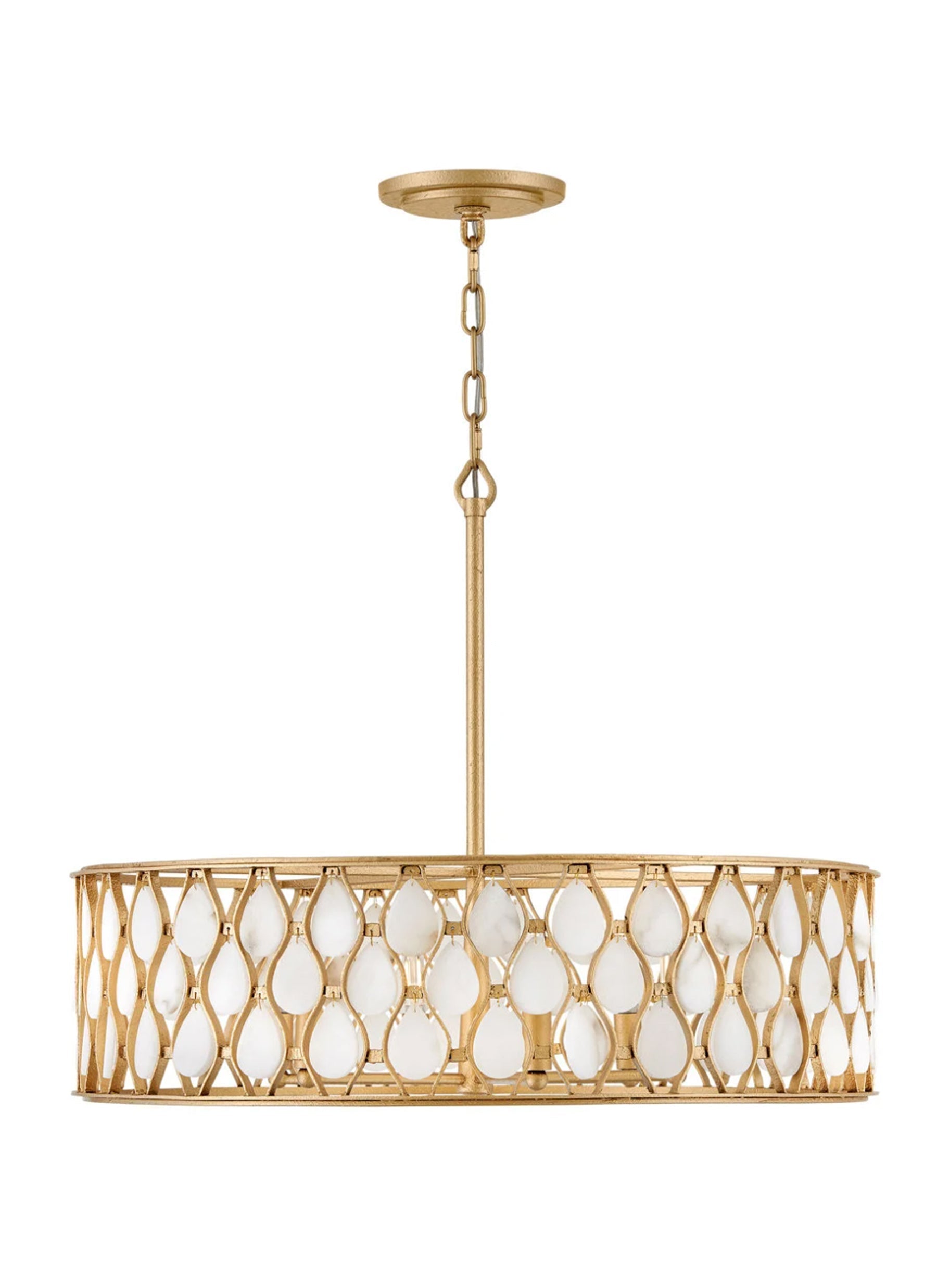 Estie 6L Medium Chandelier - FR41505PI