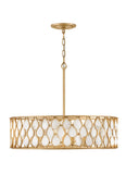 Estie 6L Chandelier - FR41505PI