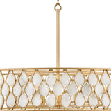 Estie 8L Chandelier - FR41506PI