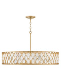 Estie 8L chandelier - FR41506PI