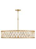 Estie 8L chandelier - FR41506PI
