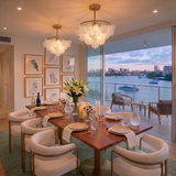 Marabel 4L semi-flush mount ceiling - FR41563DA