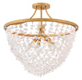 Myra 6L semi-flush ceiling mount - FR41591DA
