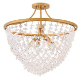 Myra 6L semi-flush ceiling mount - FR41591DA