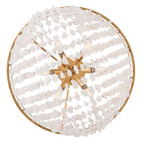 Myra 6L semi-flush ceiling mount - FR41591DA