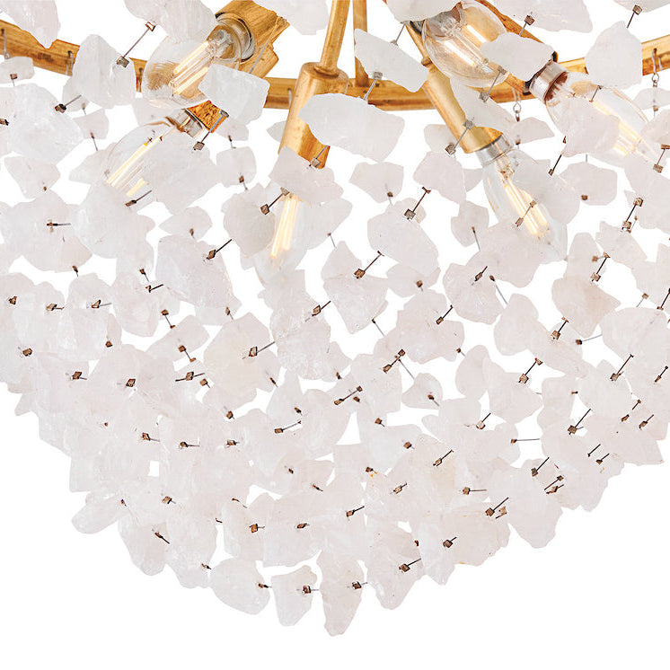Myra 6L semi-flush ceiling mount - FR41591DA