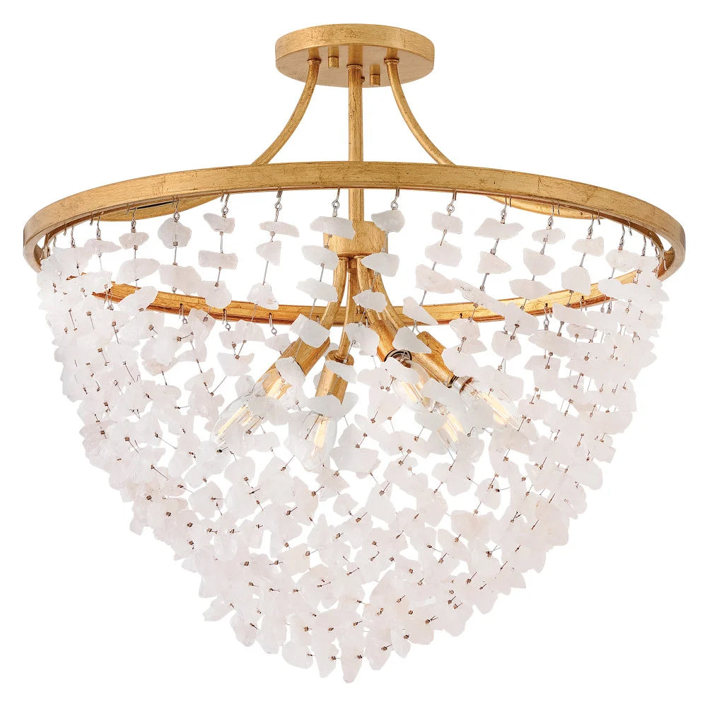 Myra 3L semi-flush ceiling fixture - FR41594DA