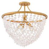 Myra 3L semi-flush ceiling fixture - FR41594DA