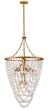 Myra 8L chandelier - FR41596DA
