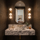 Selene 3L wall sconce - FR41900LCB *
